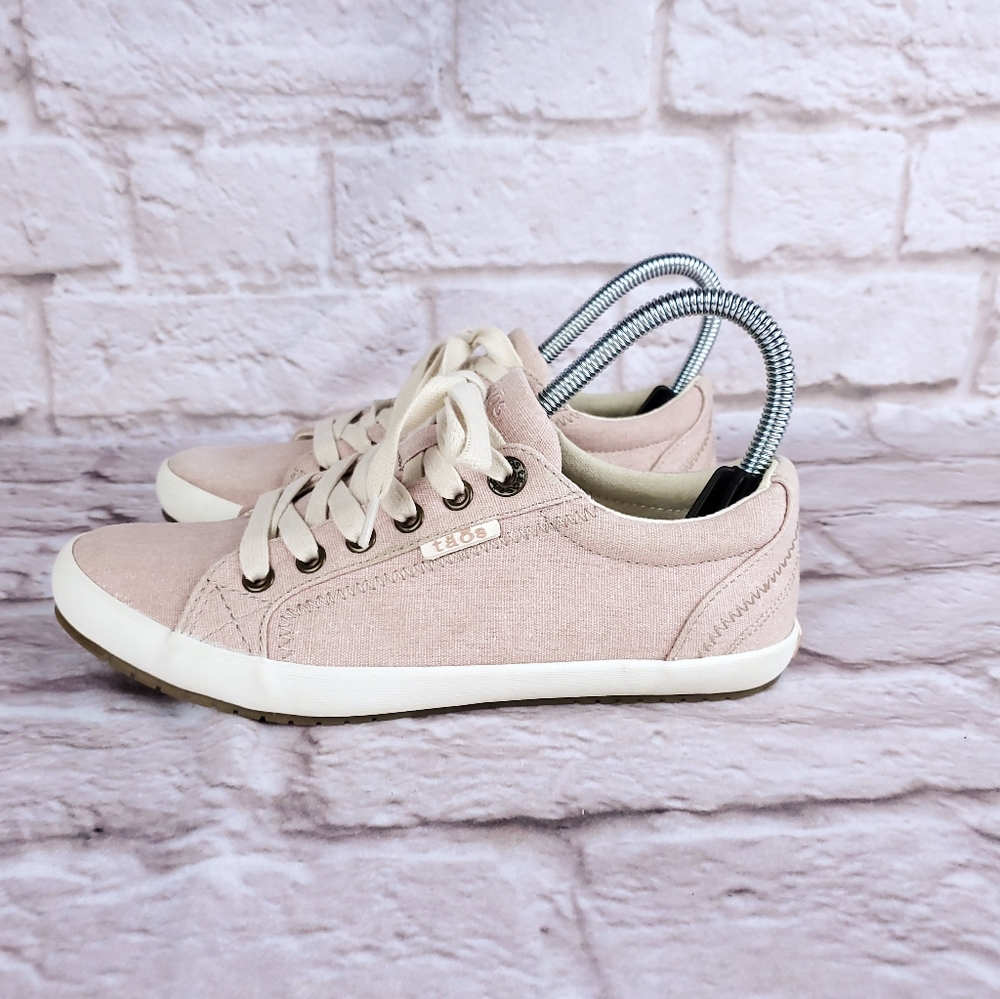Taos women's sneakers shoes size 6.5 pink